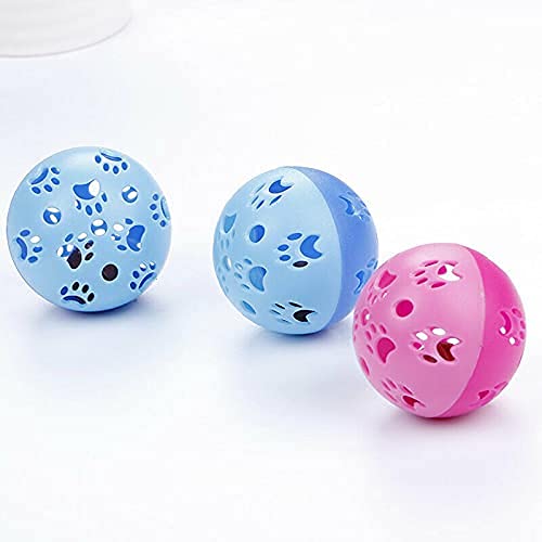 Dog Trust Cat Interactive Bell Ball Toy